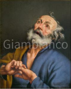 Cesare Fracanzano (Bisceglie, 1605 - Barletta, 1651/1652) "San Pietro penitente" VENDUTO